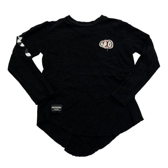 Nununu Extreme Bubbly Shirt in Black - Picture 1 of 5